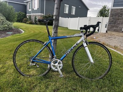 2001 Giant TCR one super light