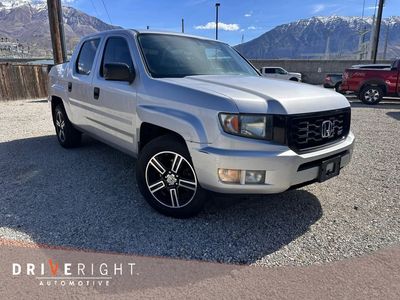 2014 HONDA RIDGELINE Sport