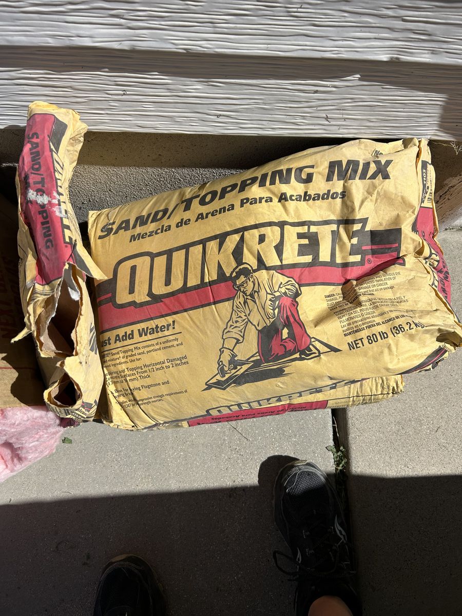 Quickrete