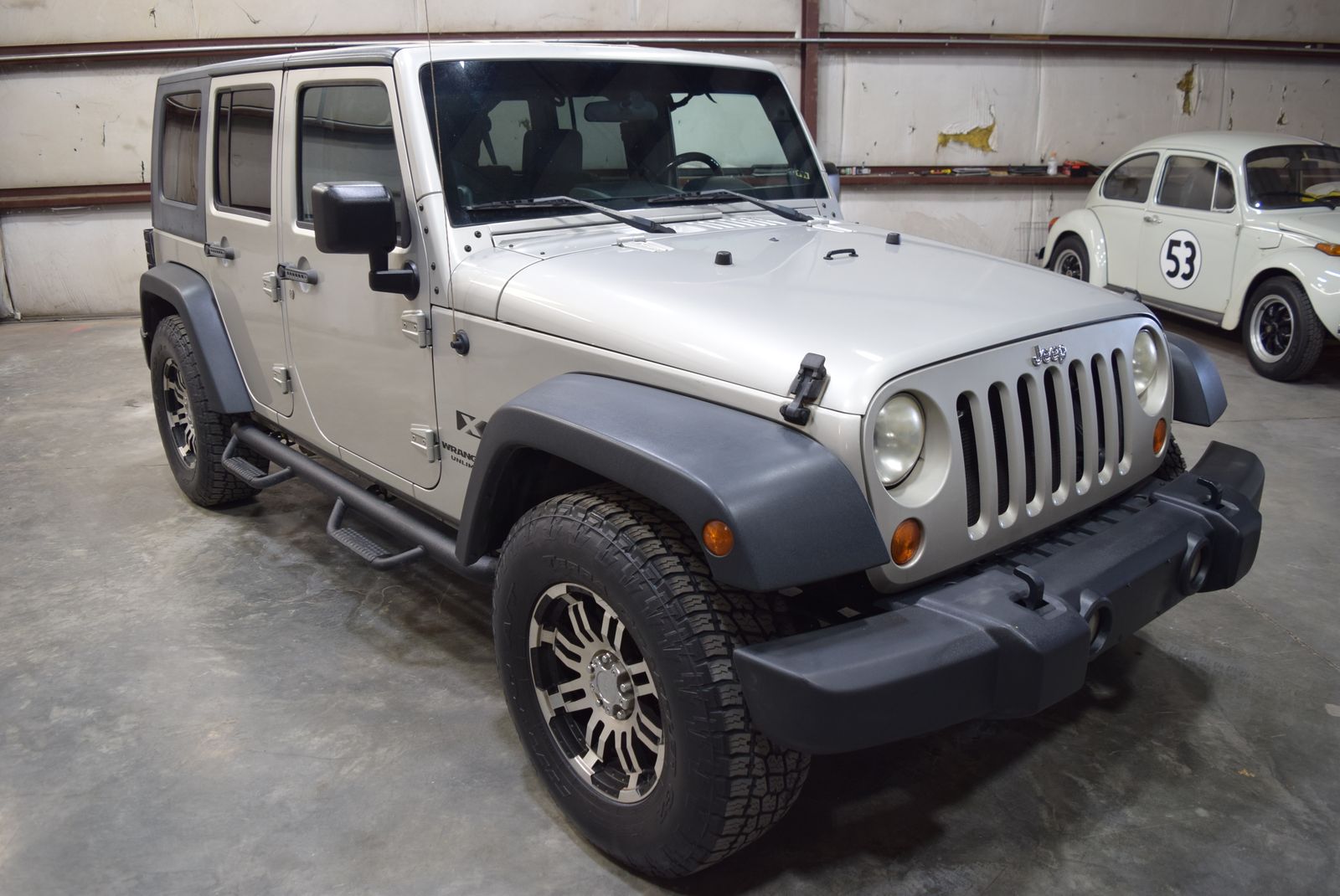 2007 Jeep Wrangler Unlimited X