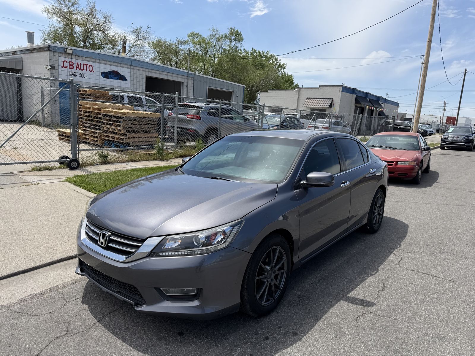 2013 HONDA ACCORD EX