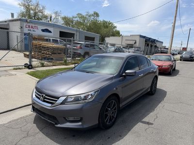 2013 HONDA ACCORD EX
