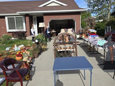 Yard Sale, Going on Right Now