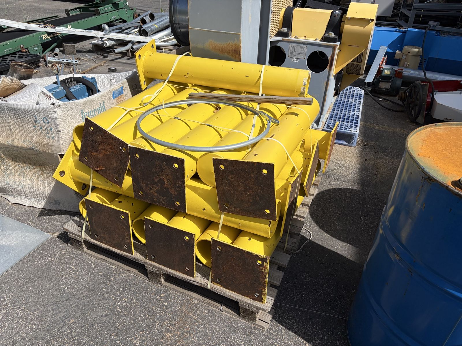 16 - Bolt-Down Safety Bollard