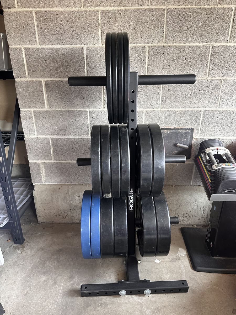 Rogue Weightlifting Plates