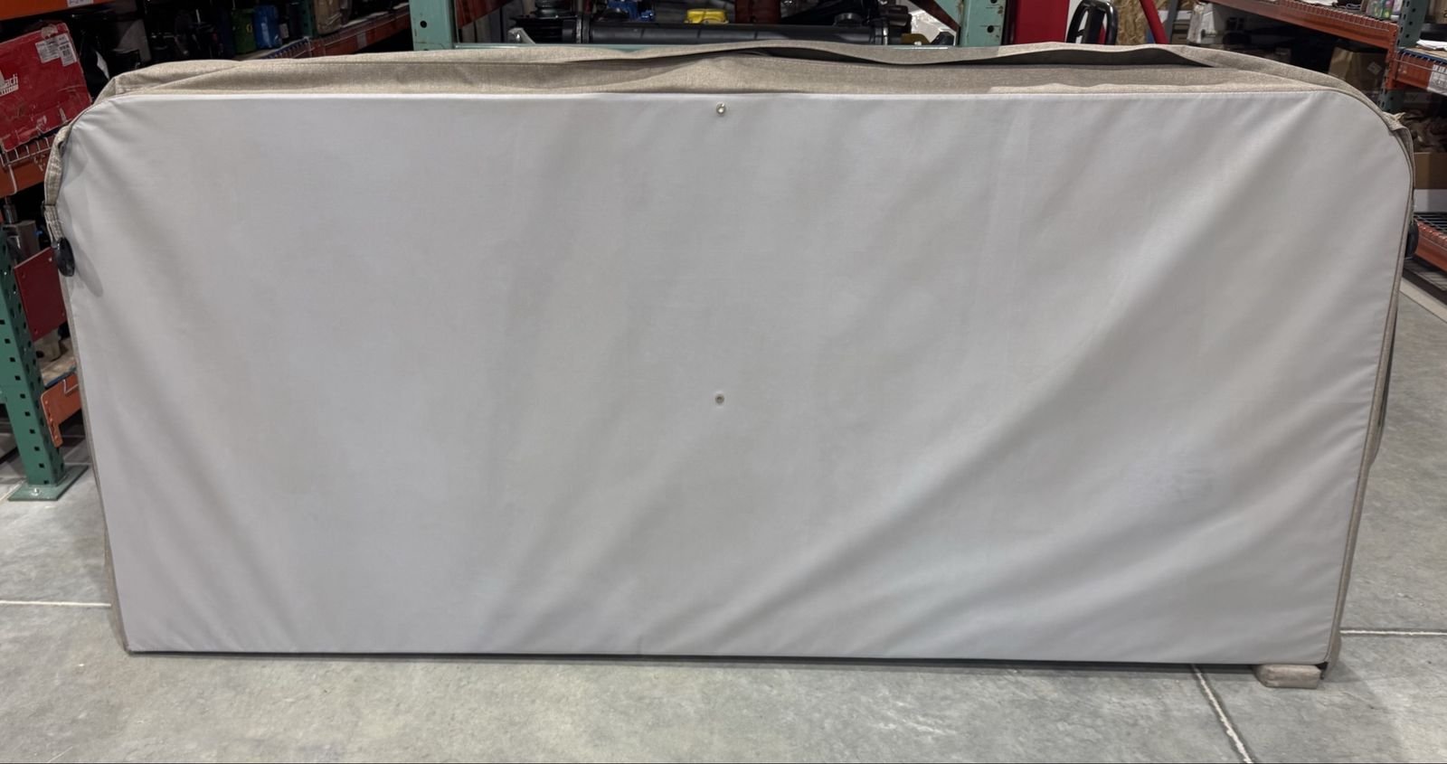 Watkins Spa Hot Tub Cover 100” x 91” Tan With 5” Corner Raidus NEW!