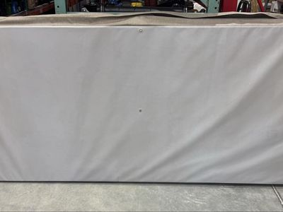 Watkins Spa Hot Tub Cover 100” x 91” Tan With 5” Corner Raidus NEW!