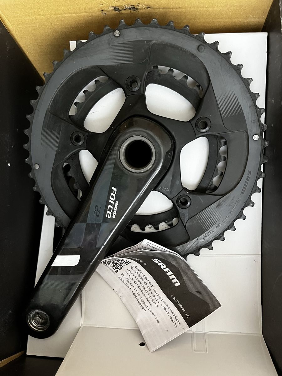 SRAM Force 22 GXP Road Crankset - 110 BCD 50/34T 11-Speed X-GlideR