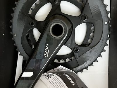 SRAM Force 22 GXP Road Crankset - 110 BCD 50/34T 11-Speed X-GlideR