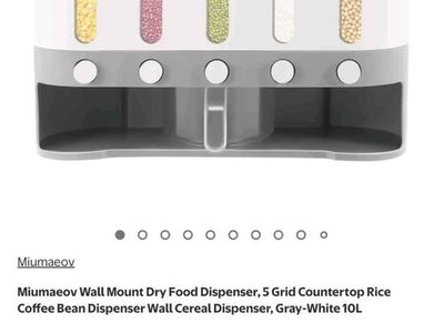 Dry ingredient storage