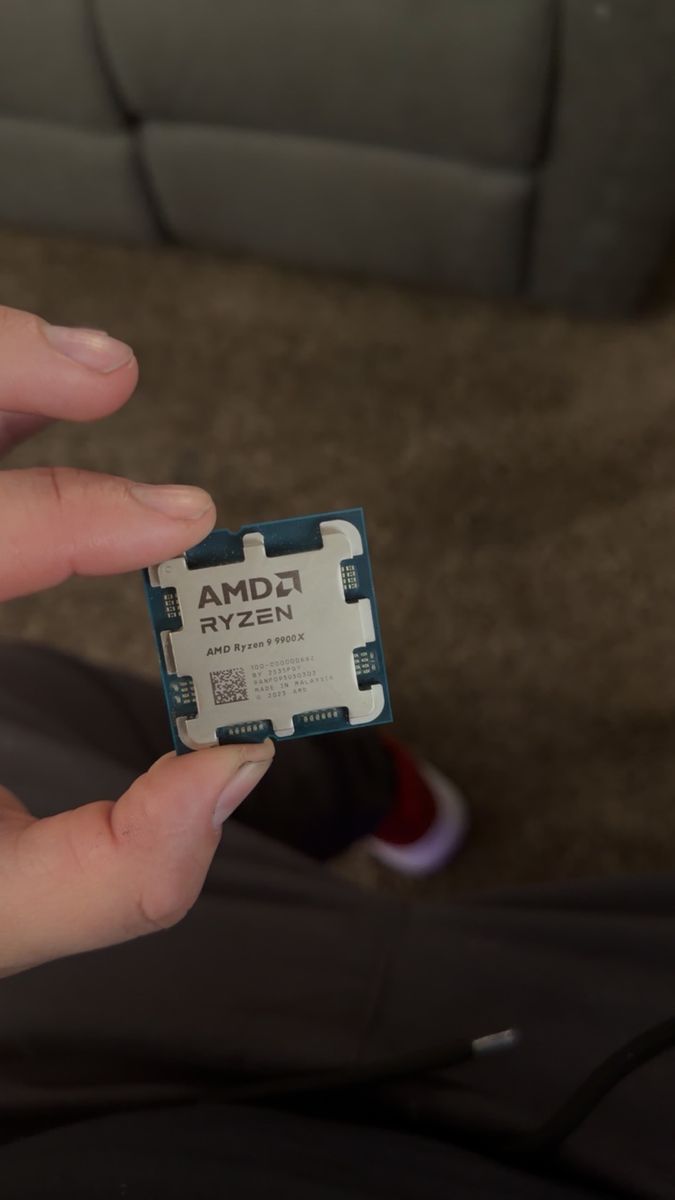 AMD Ryzen 9 9900x cpu
