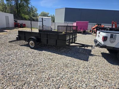 6x12 with cage and rack