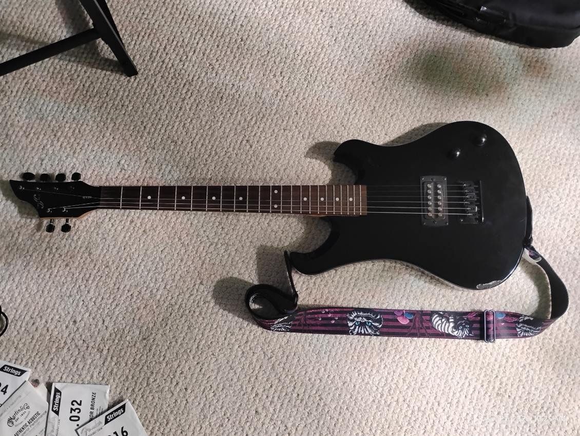 Electric Guitar and Extras
