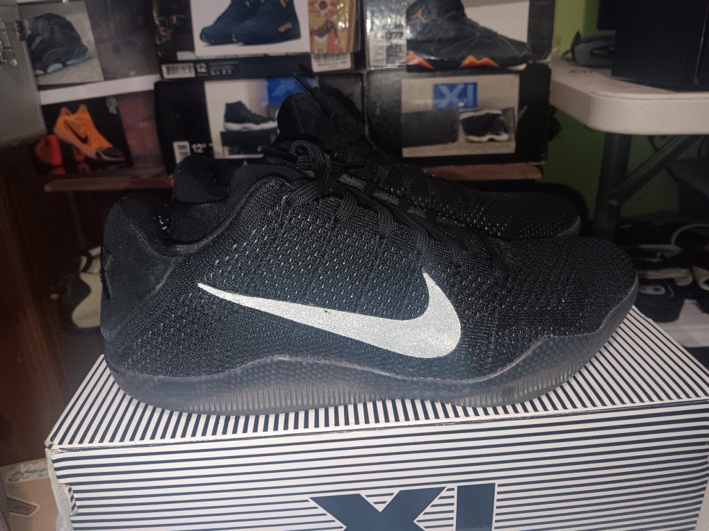 2016  Kobe 11 Elite Low "Black Space"