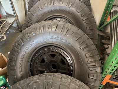 Nitto Ridge Grappler 38-12.50x17