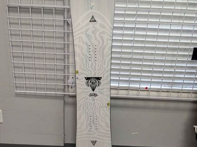Nidecker Alpha 148cm Snowboard - Lightly Used (2026)