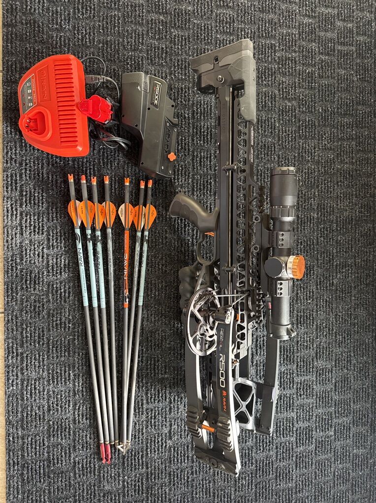 Ravin R 500 Crossbow Sniper Package