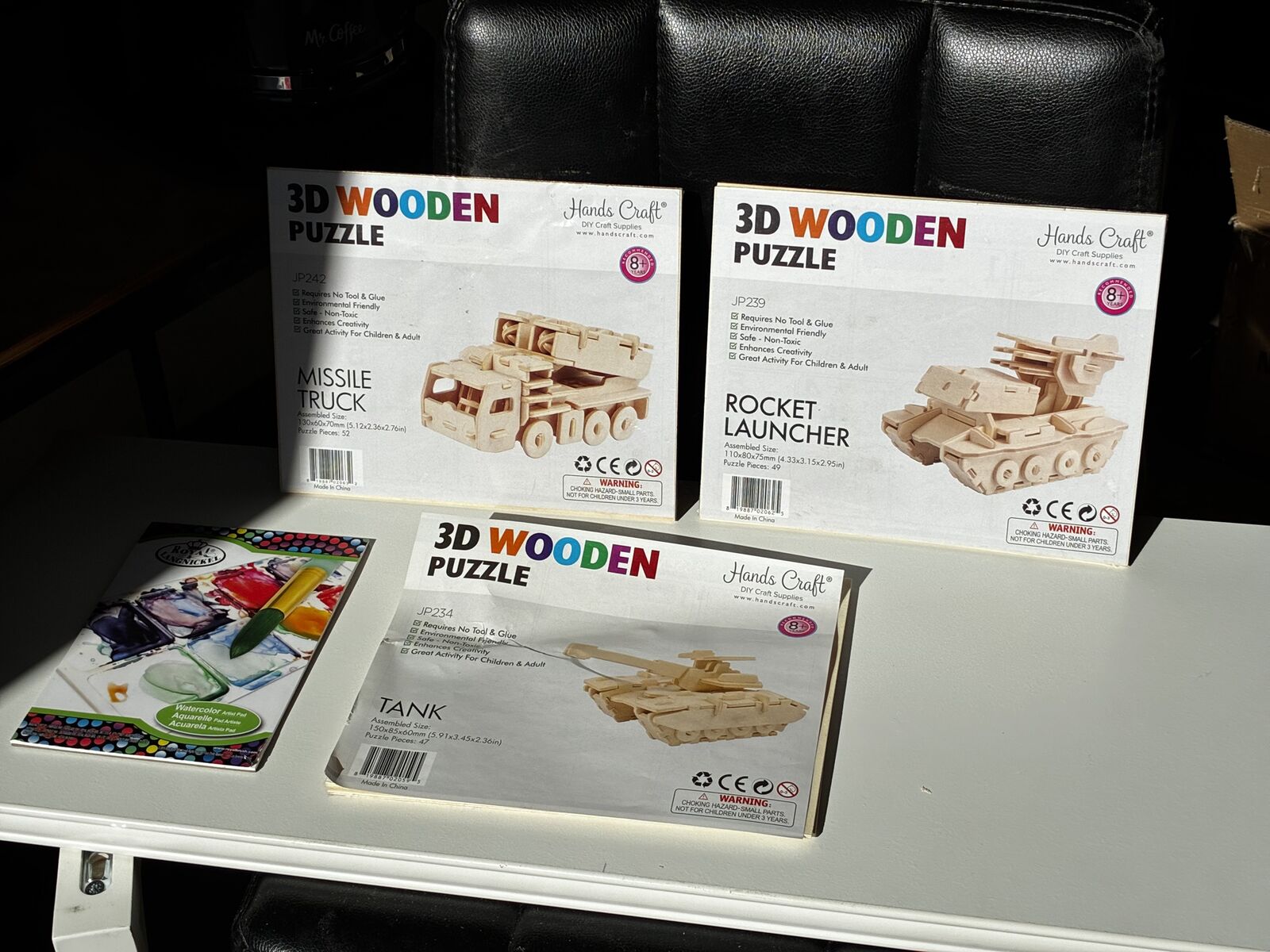 Wooden models