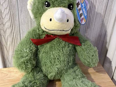 Toybox Plush Collection - Green Triceratops