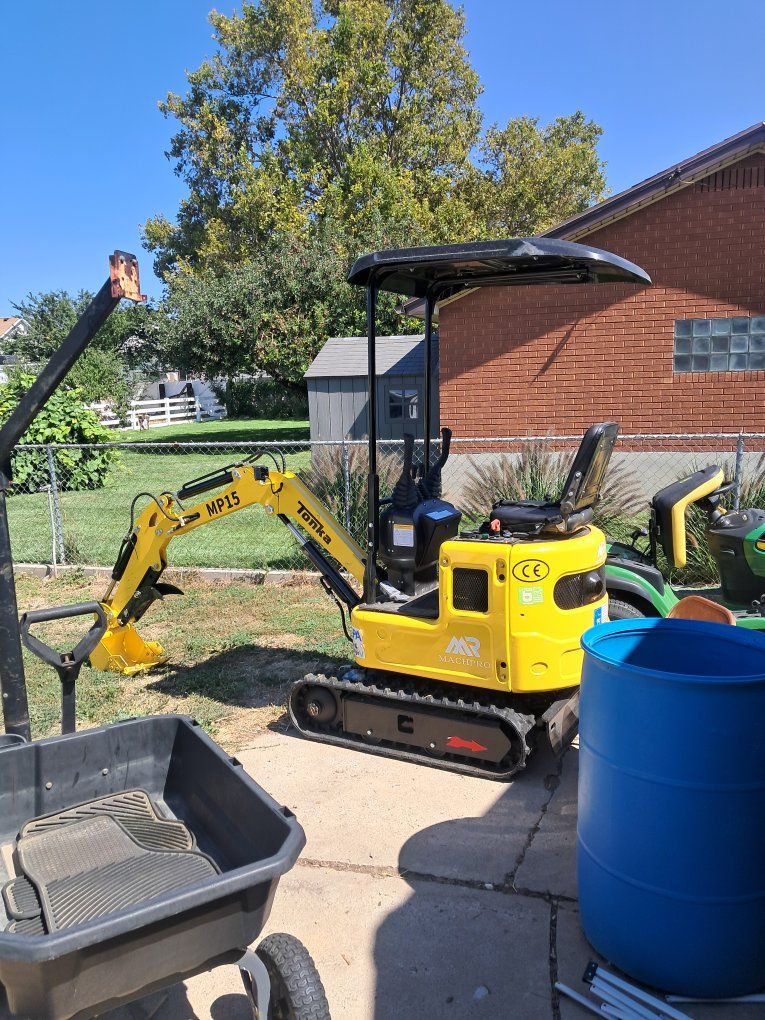 mini excavator for sale