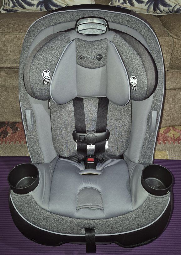 Clean! Safety 1st Grow and Go 3-in-1 Convertible Car Seat 5-100Lbs Baby Toddler Kid Harness