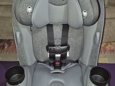 Clean! Safety 1st Grow and Go 3-in-1 Convertible Car Seat 5-100Lbs Baby Toddler Kid Harness