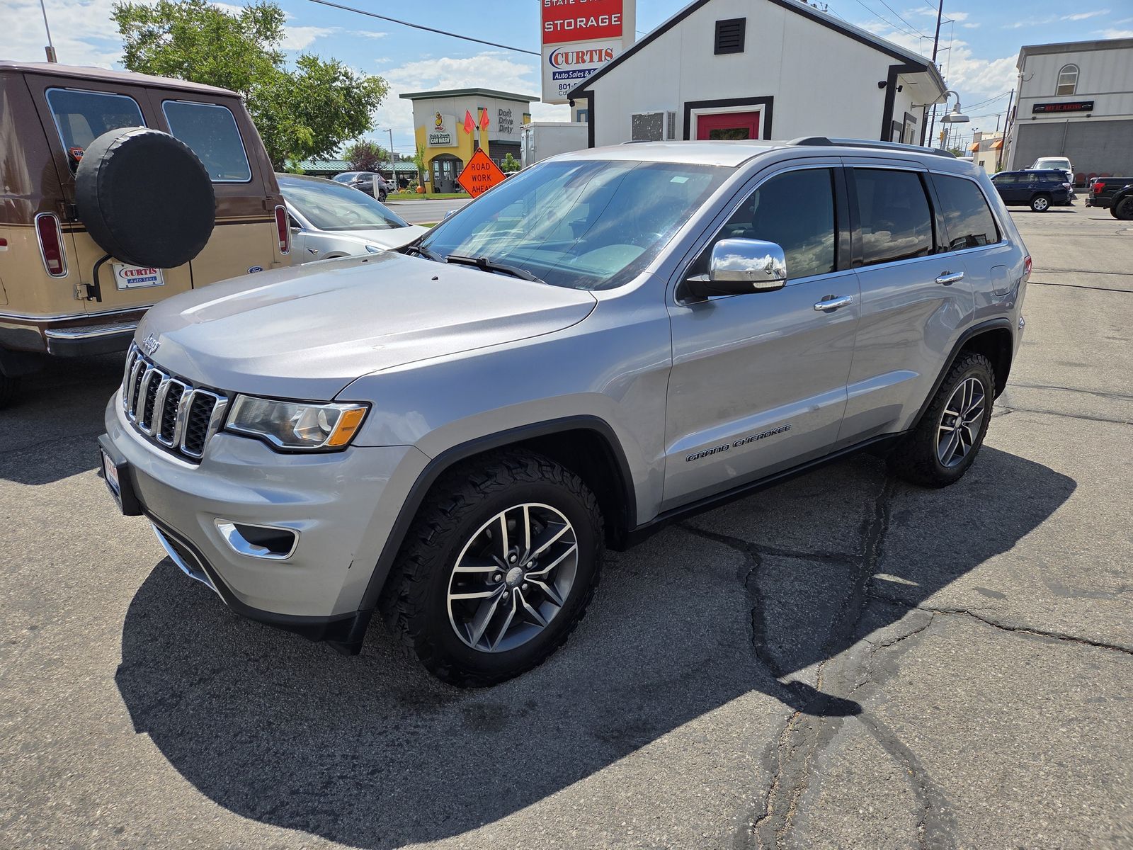 2017 Jeep Grand Cherokee Limited