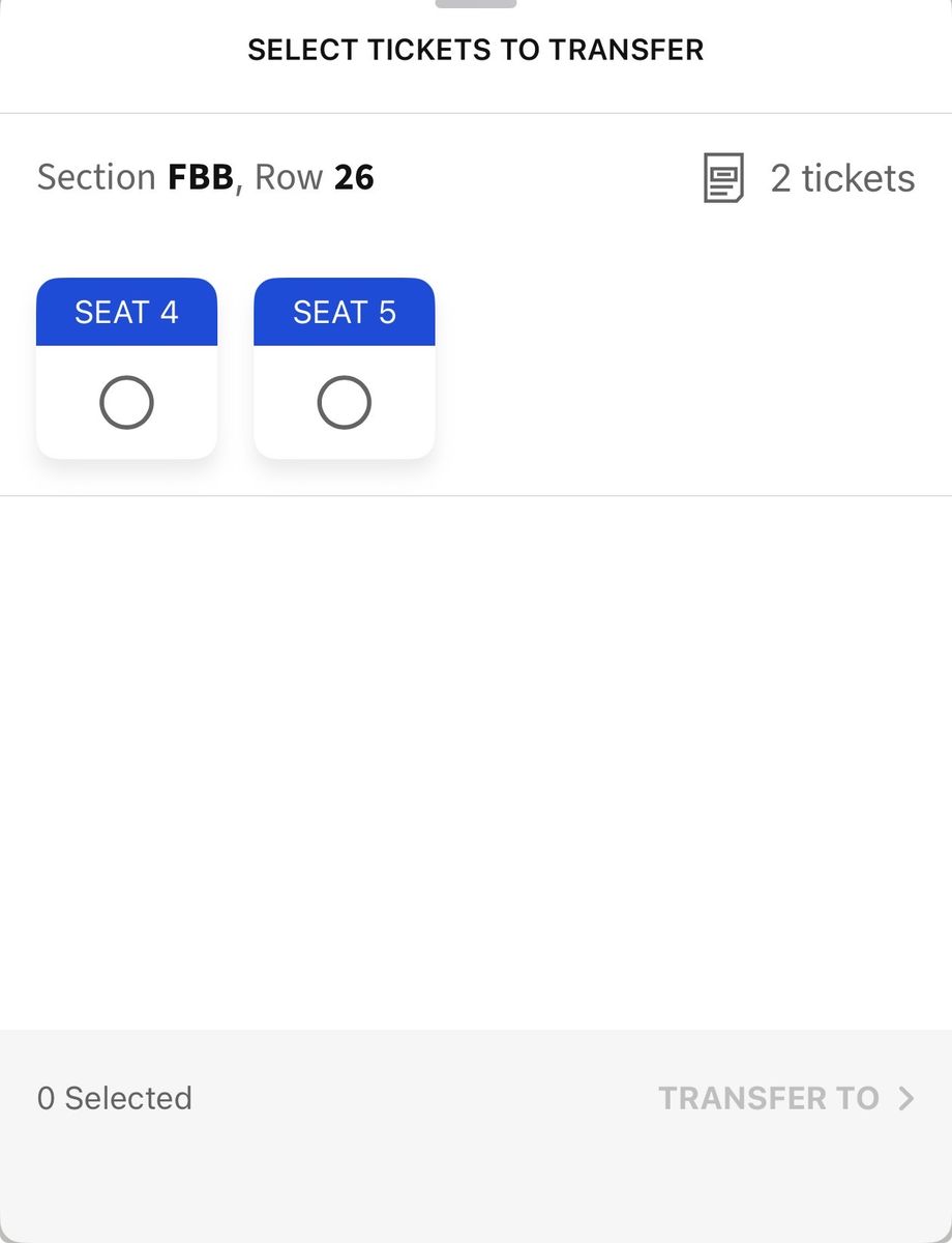Charlie Puth * floor tickets pair*