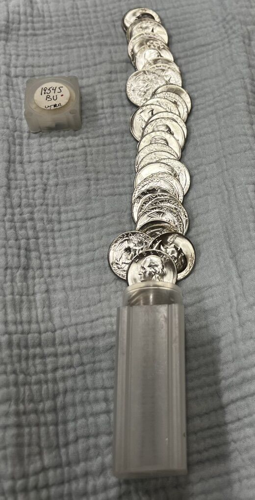 1954 S Siver Quarters $750/OBO