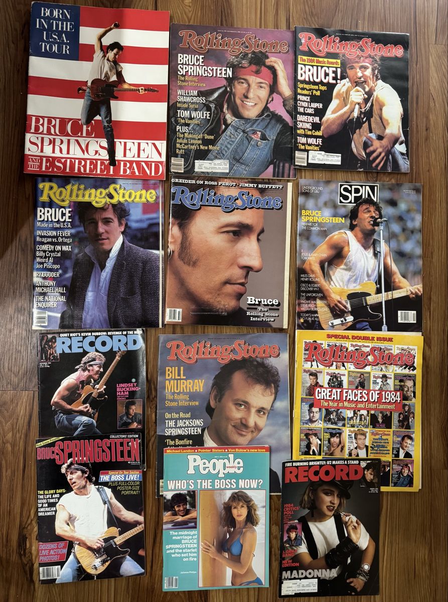 Bruce Springsteen Magazines