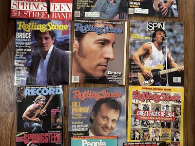 Bruce Springsteen Magazines