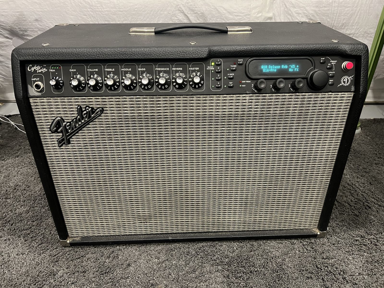Fender Cyber Twin Guitar Amp
