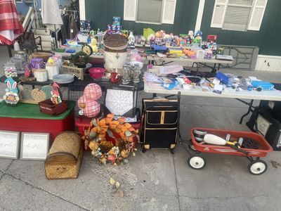 YARD SALE Saturday 8/1/26 7:00-12:00