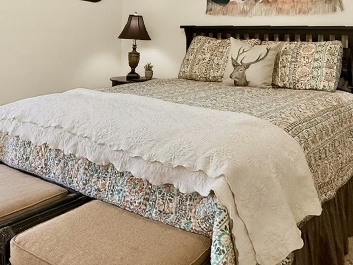 Queen Quilt Shams Mattress Topper Sheets