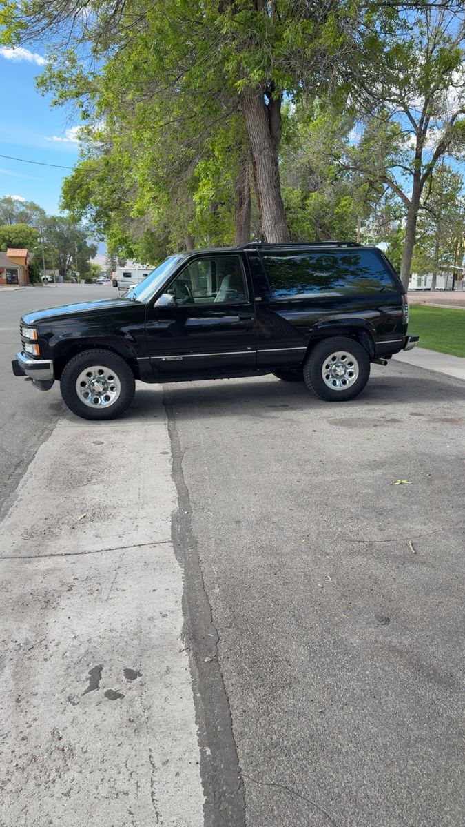 1992 Chevy blazer full size