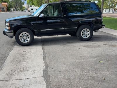 1992 Chevy blazer full size