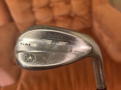 Titleist Vokey SM6 Tour Chrome 60° Lob Wedge (04L Grind) – RH