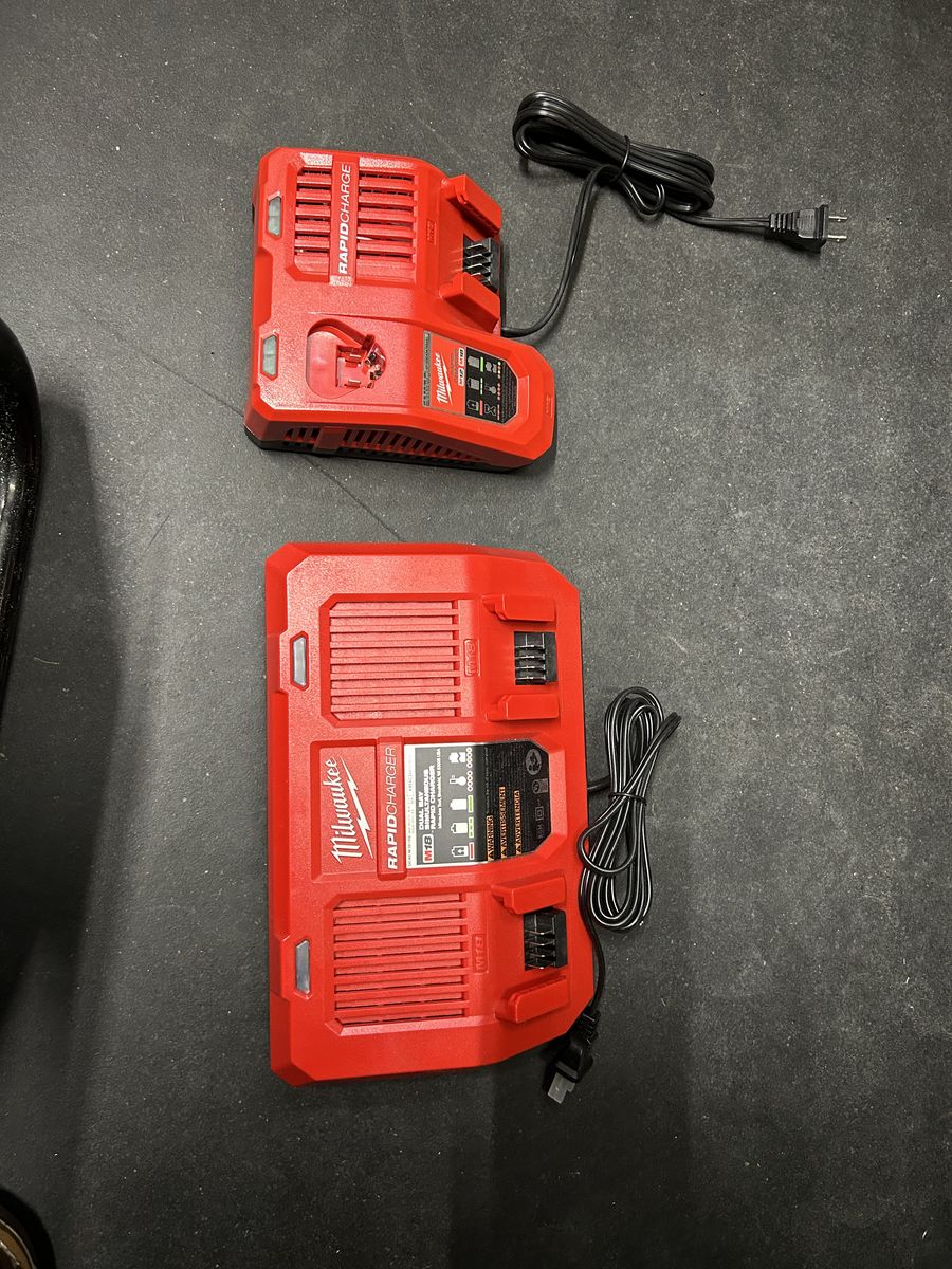 Milwaukee Rapid Chargers