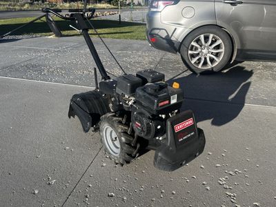 Craftsman 18” Rear Tine Tiller