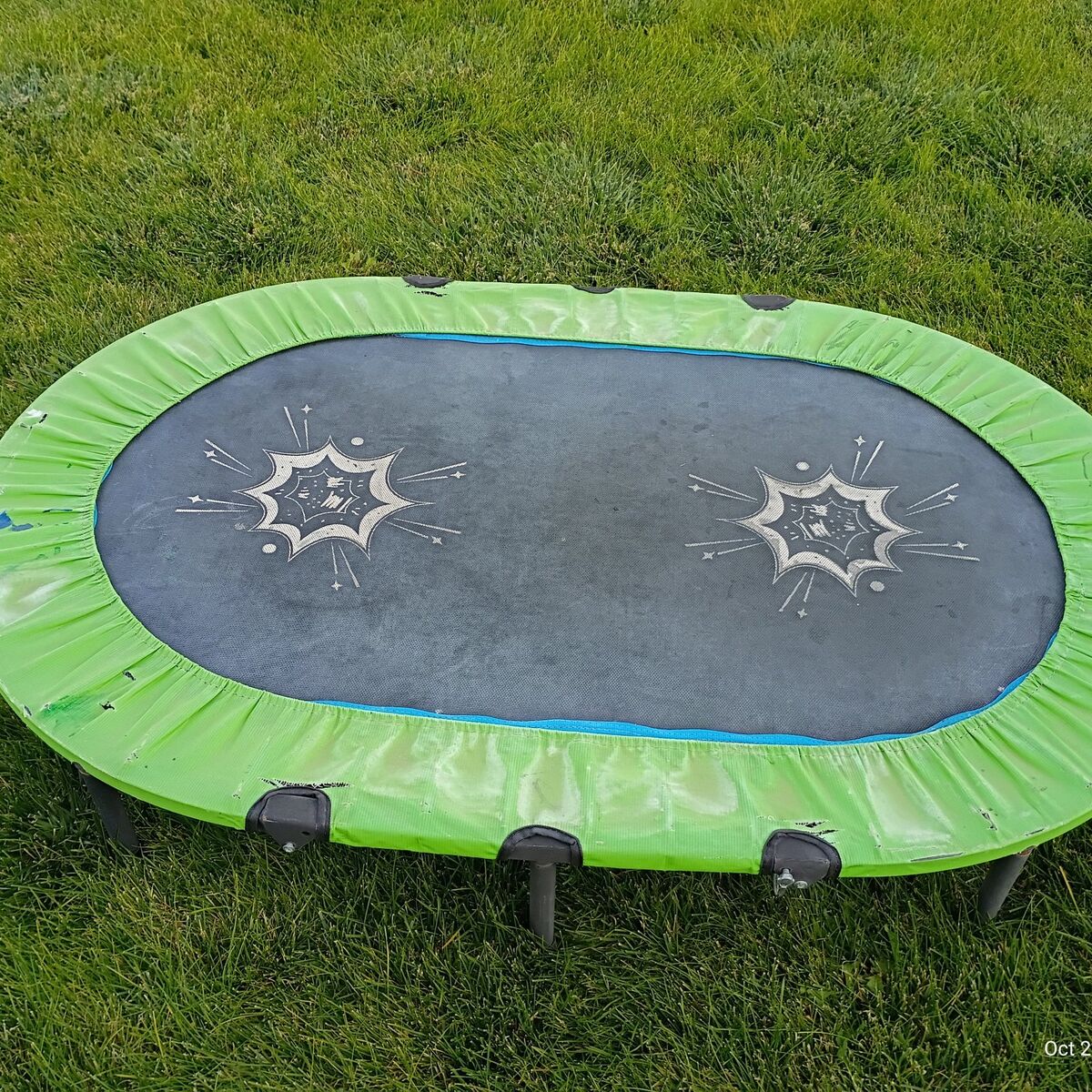small trampoline