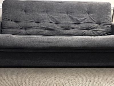 Futon - Gray