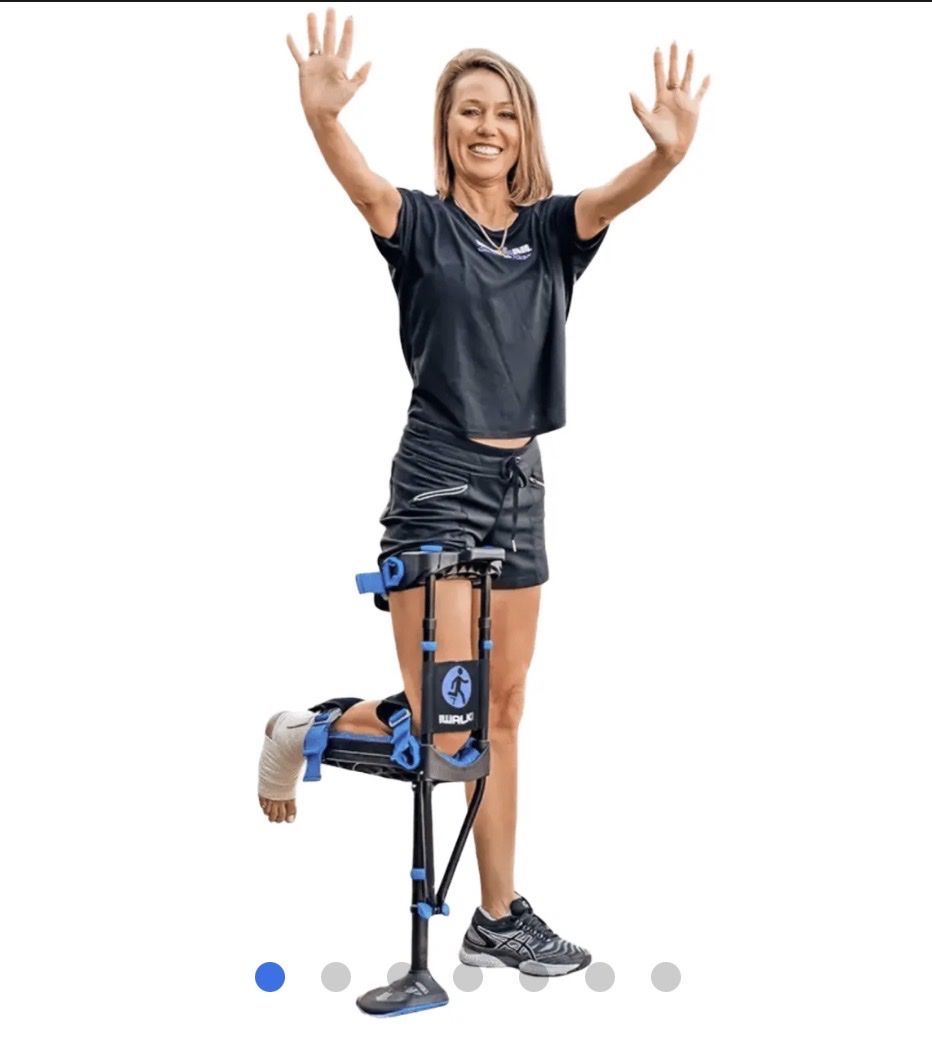 iWalk Hands Free Crutch
