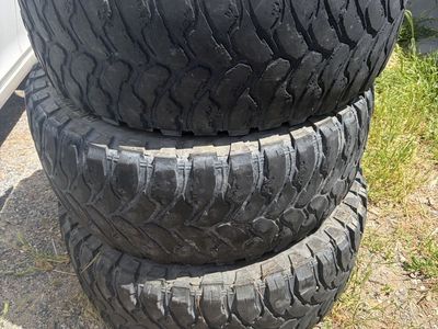 Truck tires