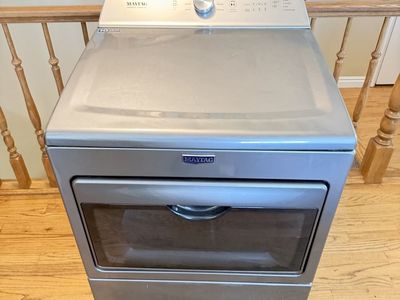 Maytag Commercial Technology Metallic Slate Clothes GAS Dryer