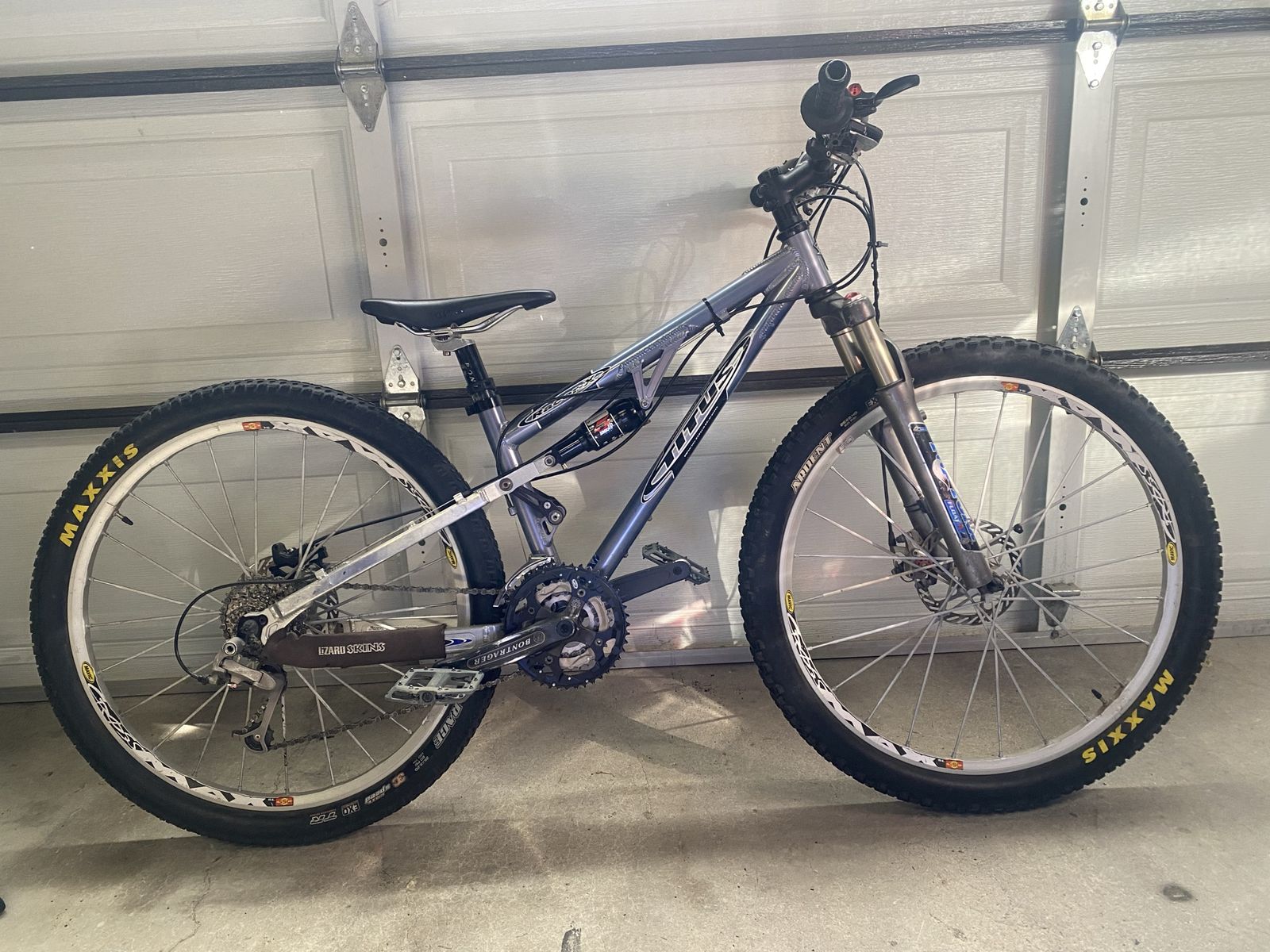 Titus Racer-X