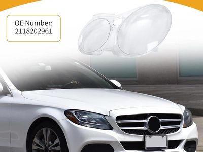 Mercedes E Class W211 Headlight Lens