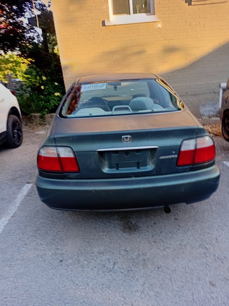 96 HONDA ACCORD