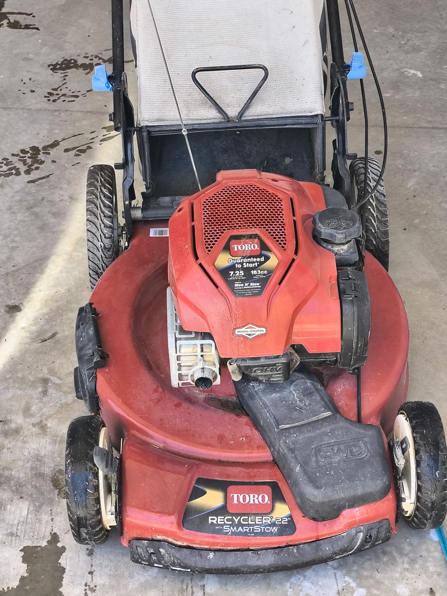 Toro Self Propelled Lawnmower For Sale