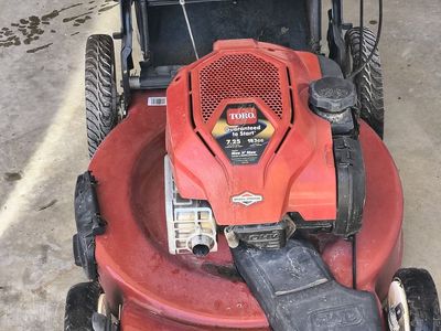 Toro Self Propelled Lawnmower For Sale