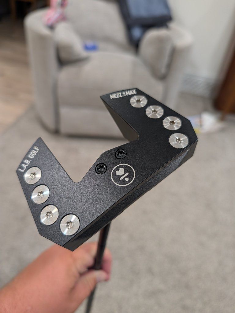 L.A.B. Golf MEZZ.1 MAX Putter